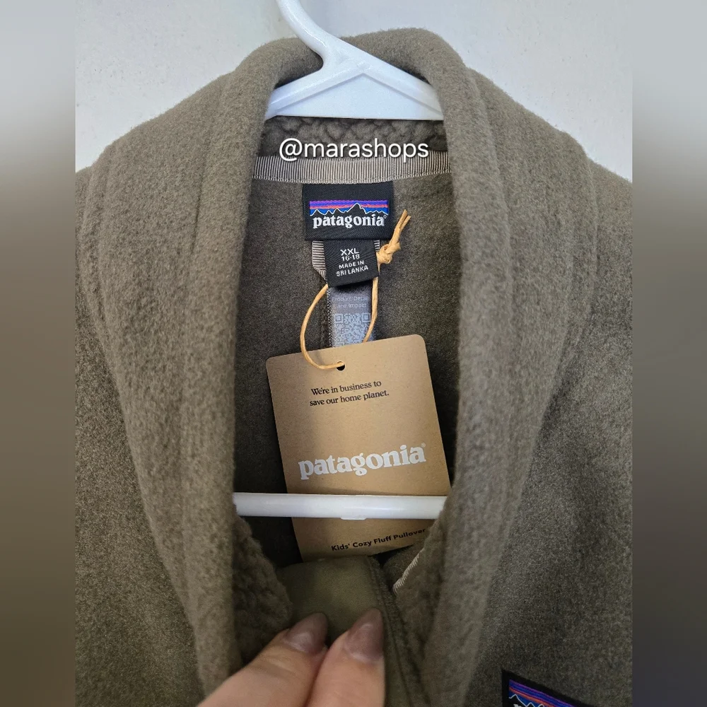 Patagonia Kids' Cozy Fluff Pullover